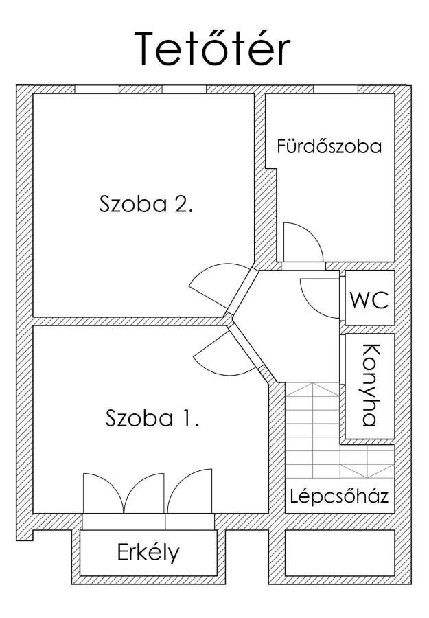 Summer House Apartman Дебрецен Экстерьер фото